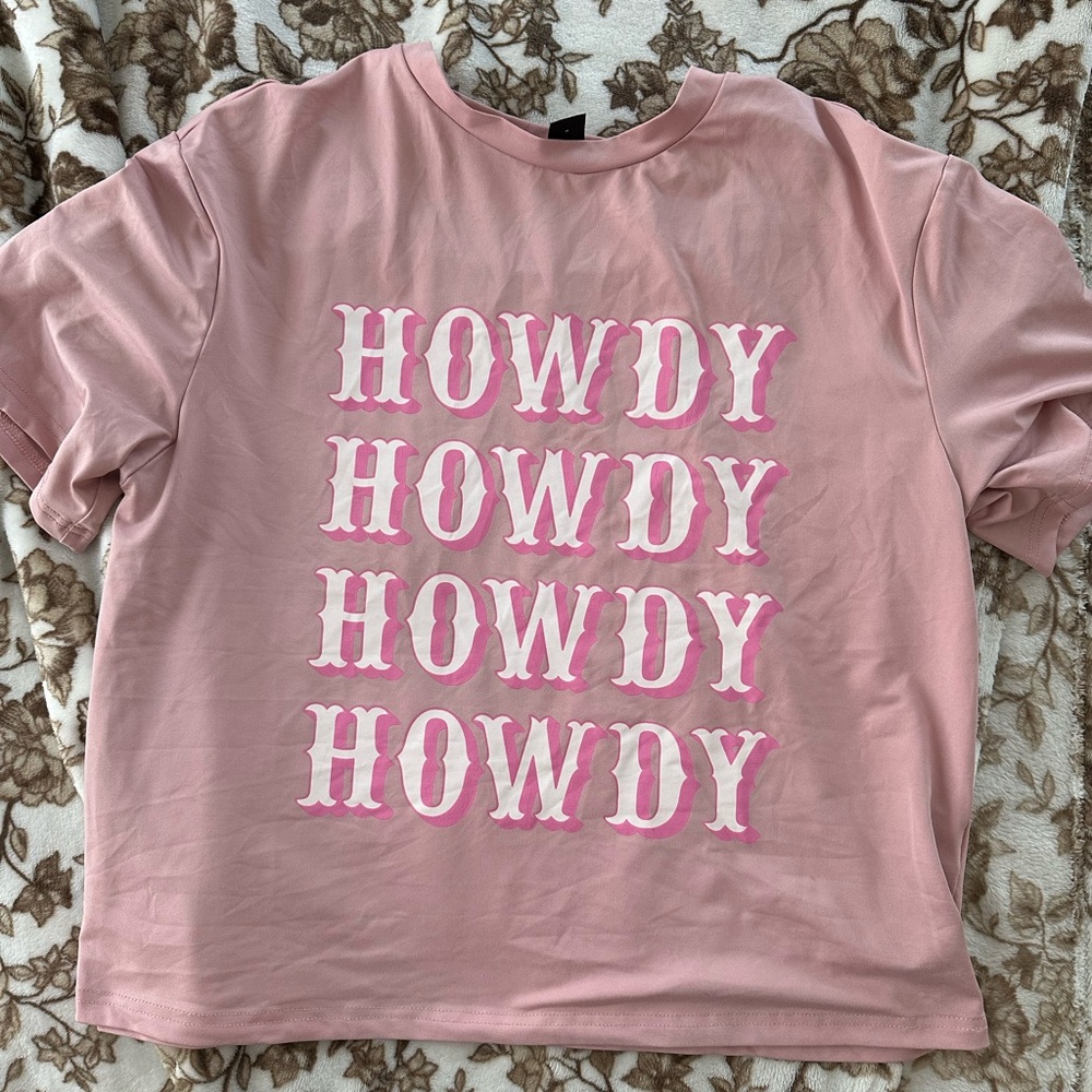 Women’s Howdy T Shirt